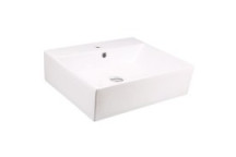 LECICO BORDO SQUARE FREESTANDING BASIN 1TH 510X420mm