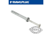 RAWLPLUG HAMMER-IN FIXING INCL SCREW 8X60mm