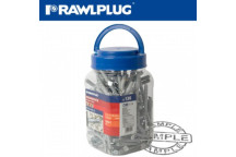 RAWLPLUG HAMMER-IN FIXING INCL SCREW 8X60mm