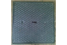 PAM CI MANHOLE MD 600X600 COVER & FRAME 8B