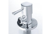 GIO A277 15X15MM ANGLE VALVE  WITH LEVER 1/4 TURN