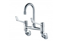 PLUMLINE CLINIX WALL OR DECK TYPE MEDICAL SINK MIXER CP 15mm