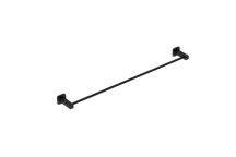 BATHROOM BUTLER 3175 SINGLE TOWEL RAIL 800MM MATT BLACK