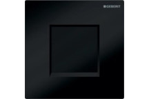 GEBERIT 116.037.KM.1 ELECTRONIC URINAL FLUSH JET BLACK