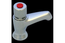 WALCRO 100R METERING PILLAR TAP (HOT-COLD) CP 15mm