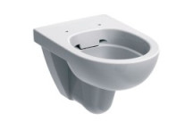 GEBERIT 500.265.01.1 SELNOVA WALL HUNG RIMFREE PAN