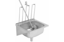 FRANKE 2630026SS LDS DRIP SINK with GRID/FALCON BRKTS