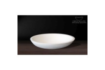 CRYSTALLITE PEBBLE FREE STANDING BASIN ( LARGE) WHITE 504x425x175