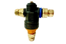 ADVANCED AD-TM-15 THERMOSTATIC MIXING VALVE 15MM (inc NON-RETURNS ) HP