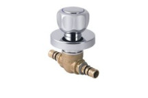 GEBERIT MEPLA CONCEALED BALL VALVE WITH TURN HANDLE 16mm 611.011.21.2.