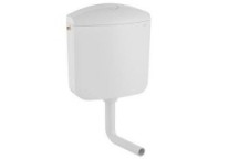 GEBERIT 136.530.11.1 EXPOSED CISTERN AP117 DUAL FLUSH WHITE ALPINE