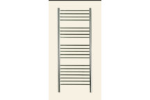JEEVES CLASSIC D620 HEATED TOWEL RAIL STRAIGHT RIGHT SS