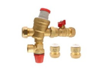 CALEFFI 533T4-22N 22mm 400KPA TRI BLOCK PCV CXC