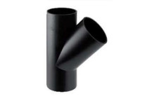 GEBERIT 75X50 135deg Y-BRANCH FITTING 365.112.16.1
