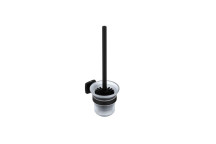 BATHROOM BUTLER 3138 TOILET BRUSH AND HOLDER MATT BLACK