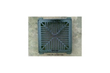 PAM CI SQUARE DISHED LD 380X380 GRATE ONLY