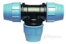 HDPE COMPRESSION TEE EQUAL 16mm PXPXP