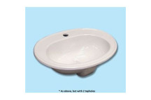 LECICO SARAH VANITY BASIN 2TH 53cm