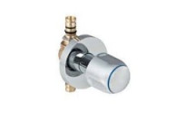 GEBERIT MEPLA CONCEALED BALL VALVE 20mm WITH TURN 612.011.21.2