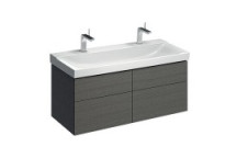 GEBERIT 500.518.43.1 XENO2 CABINET 4 DRAWER 1174x530x462mm GREY
