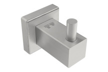 BATHROOM BUTLER 8510BRSH SINGLE ROBE HOOK BRUSHED