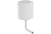 GEBERIT 136.430.11.1 EXPOSED CISTERN AP116 DUAL FLUSH WHITE ALPINE