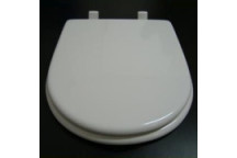 ACTIVE LIWA TOILET SEAT WHITE - NYLON HINGE