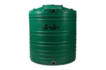 JOJO WATER TANK VERTICAL 10000Lt GREEN (40mm IN/OUTLET)
