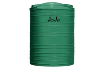 JOJO WATER TANK VERTICAL 10000Lt GREEN (40mm IN/OUTLET)