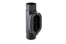 GEBERIT ACCESS PIPE WITH OVAL COVER 125mm 368.454.16.1