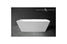 CRYSTALLITE NEXUS FREE STANDING BATH WHITE 1605x675x465