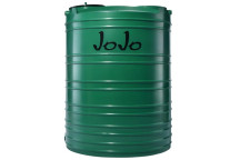 JOJO WATER TANK VERTICAL 2500Lt/2700Lt GREEN (40mm IN/OUTLET)