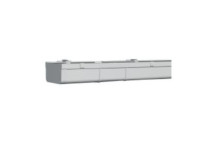 MARLEY SQUARE D-SHAPE PVC GUTTER X4.5m SGH515