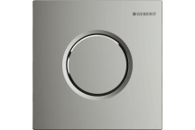 GEBERIT 116.011.21.5 HyTOUCH SIGMA01 URINAL CONTROL BRIGHT-CHROME PLAT