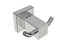 BATHROOM BUTLER 8511POLS DOUBLE ROBE HOOK POLISHED SS