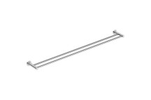 BATHROOM BUTLER 4688POLS DOUBLE RAIL POLISHED SS 1100