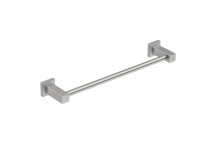 BATHROOM BUTLER 8570BRSH SINGLE RAIL BRUSHED 430mm