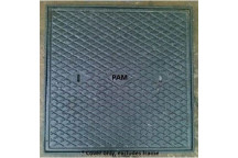 PAM CI MANHOLE MD 900X900 SNG SEAL COVER ONLY