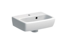 GEBERIT 500.316.01.1 SELNOVA HAND RINSE BASIN 360x320mm WHITE