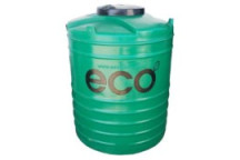 ECO WATER TANK VERTICAL 1000Lt GREEN (40mm IN/OUTLET)