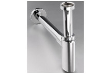 GIO A186 32X32MM ROUND BOTTLE TRAP INC 300MM TAILPIPE
