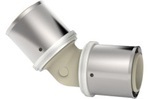 VALSIR VS0150467 PEXAL PPSU ELBOW 40x40mm 45 DEG