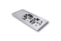 KWIKOT SSO-1200-DE SS DEB SIT-ON SINK 1200X535