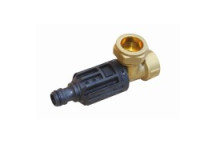 KWIKOT KH5-004 CXC FEMALE DRAIN COCK with COMPRESSION INLET