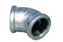 GALVANISED GROOVED ELBOW 100X45