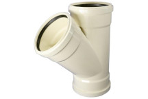 PVC UG JUNCTION 160X45 PLAIN MOULDED RR