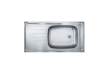 STAINLESS STEEL REVERSIBLE CONTRACT SINK DROP ON 900X460 SA94