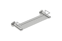 BATHROOM BUTLER 8220POLS SS SHOWER RACK 330MM