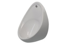 LECICO BS 50 URINAL BE with BRACKETS & SPREADER & WASTE