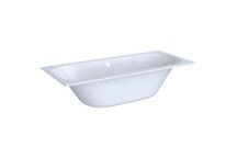 GEBERIT 554.004.01.1 ACANTO RECTANGULAR BATH INCL FEET 800x640mm